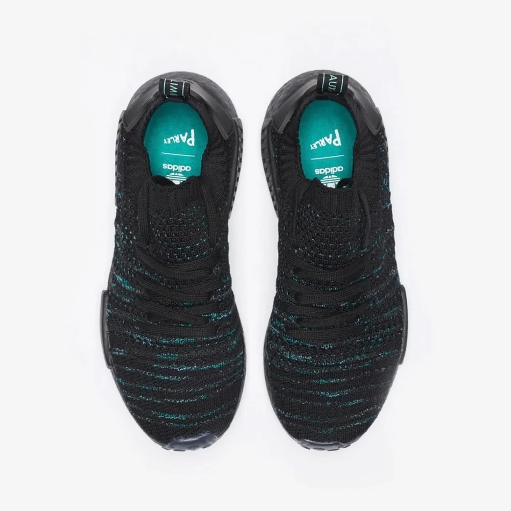 Men’s 9 1/2 NMD_R1 STLT Parley PK - Picture 5 of 16
